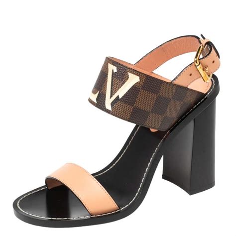 louis vuitton leather sandals|louis vuitton passenger sandals.